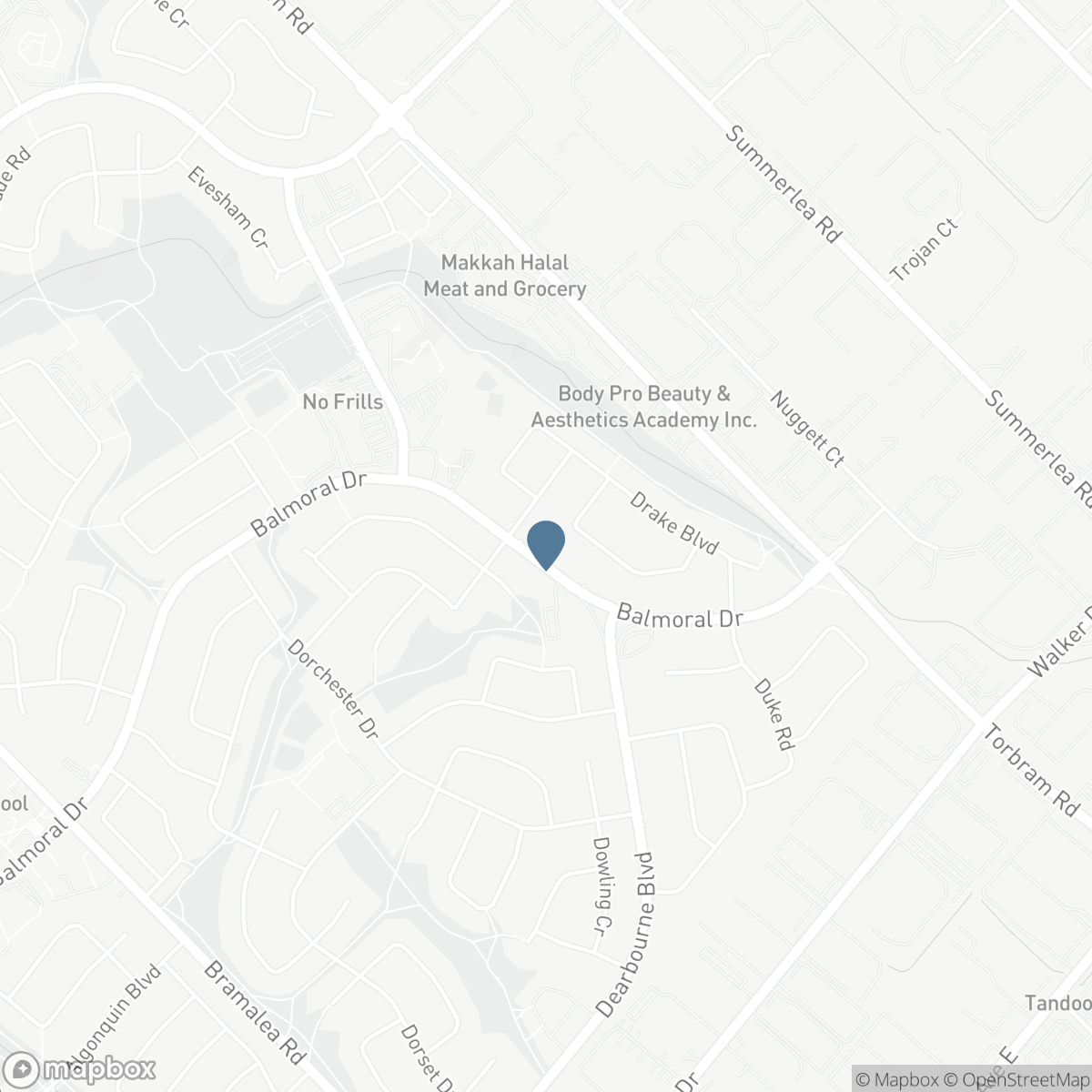 722 BALMORAL DRIVE, Brampton, Ontario L6T 1X4